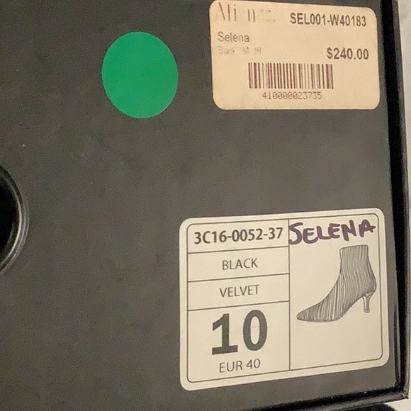 Brand new Black Seude Studio stretch sock booties. - Picture 3 of 7